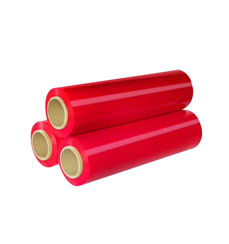 紫色PE拉伸膜 紫色PE拉伸膜