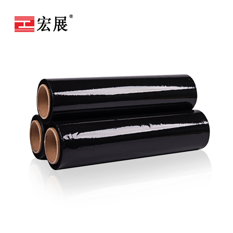 纏繞膜是否需要上色