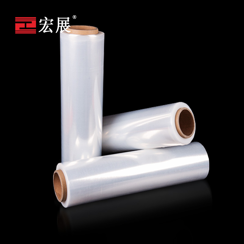 纏繞膜拉伸強度差的解決方法