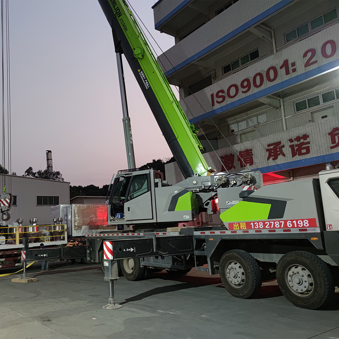 “航母”級別的拉伸膜設備到啦！