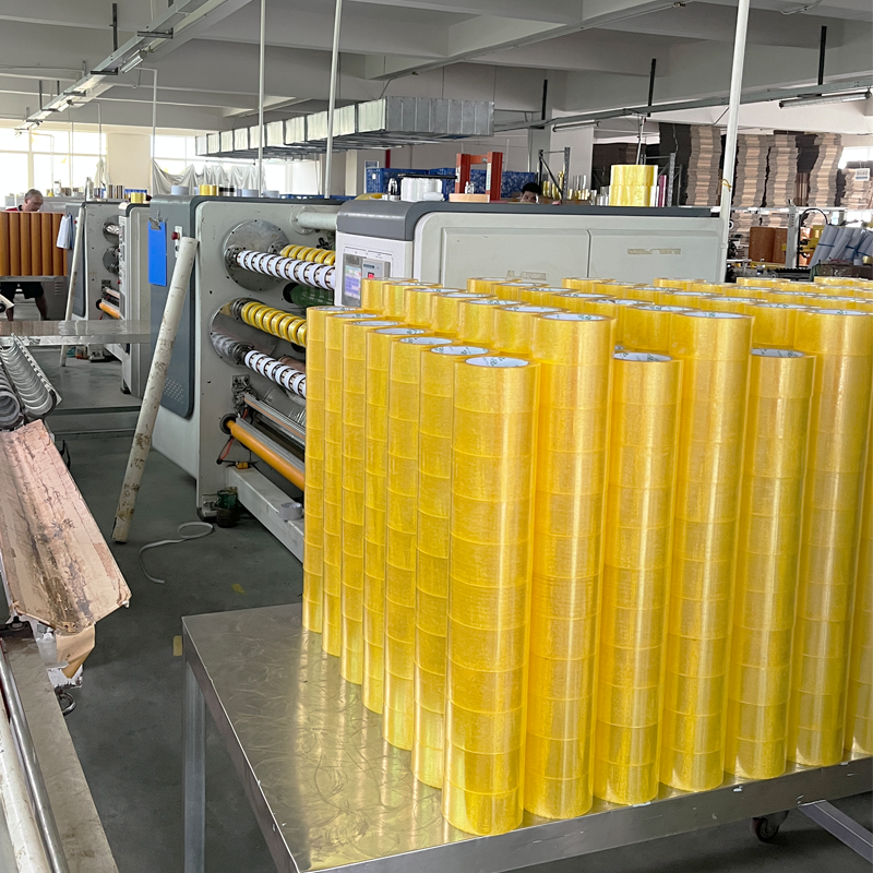 封箱膠帶的成分含量有什么?基料和輔料詳解