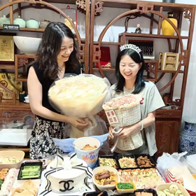 生日快樂(lè)，宏展的下午茶時(shí)光