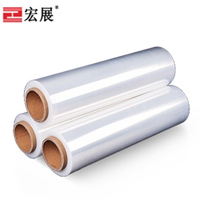 選拉伸膜廠家，為何都青睞宏展包裝？