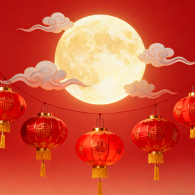 中秋遇國(guó)慶，宏展包裝致新老客戶的雙節(jié)祝福